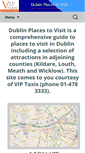Mobile Screenshot of dublinplacestovisit.com